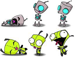 Grr from Invader Zim