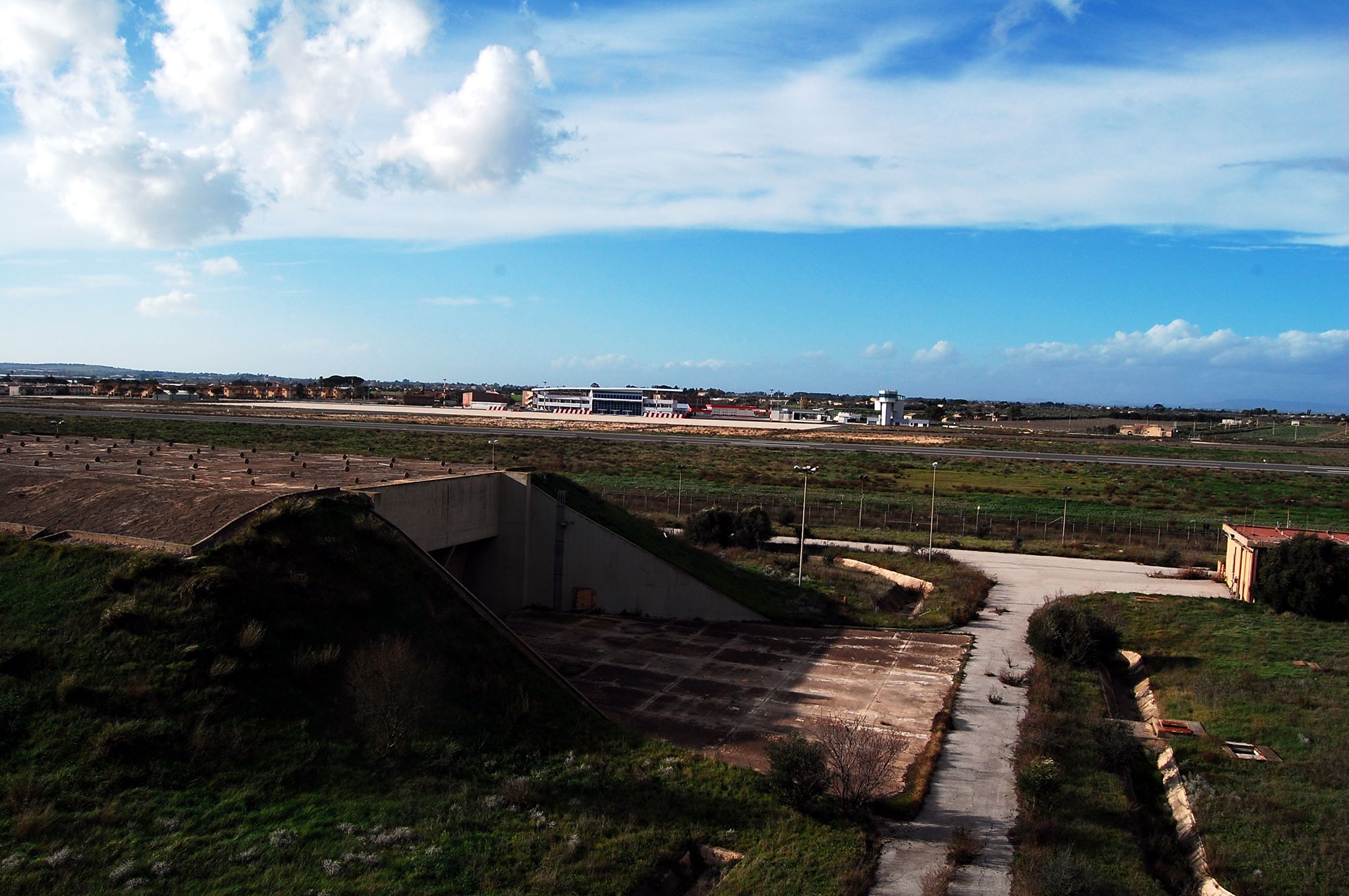 Rebuild Comiso Air Station as a Tourist/Retirement Destination