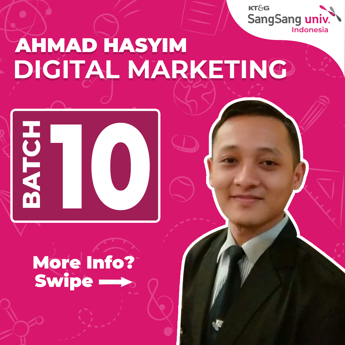 SangSang Univ. Batch 10 Tutor... - SangSang Univ Indonesia | Facebook