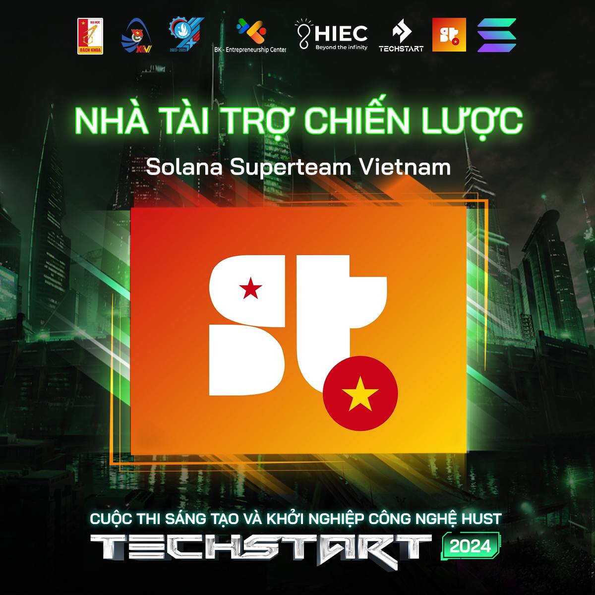 TECHSTART - Cuộc thi Sáng tạo Khởi nghiệp Công nghệ HUST | Facebook