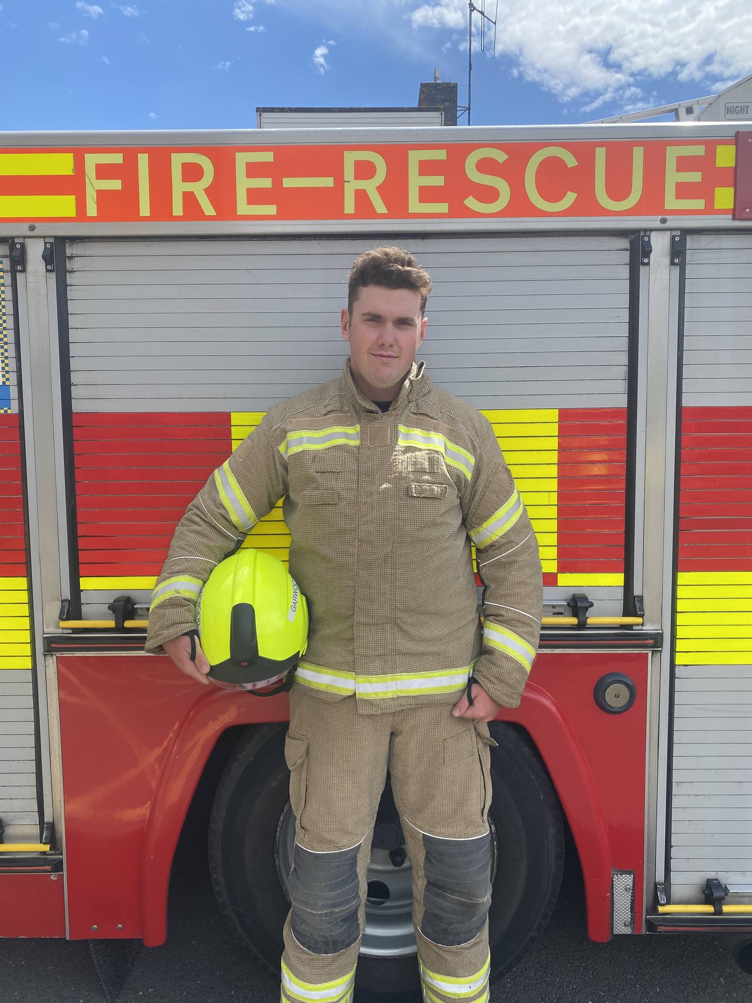 This week, we’re welcoming... - West Mersea Fire Station