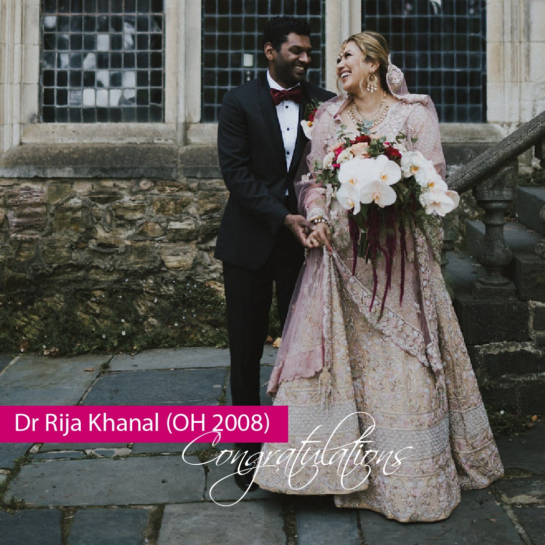 Old Haileyburians Association - Congratulations to Dr Rija Khanal (OH ...
