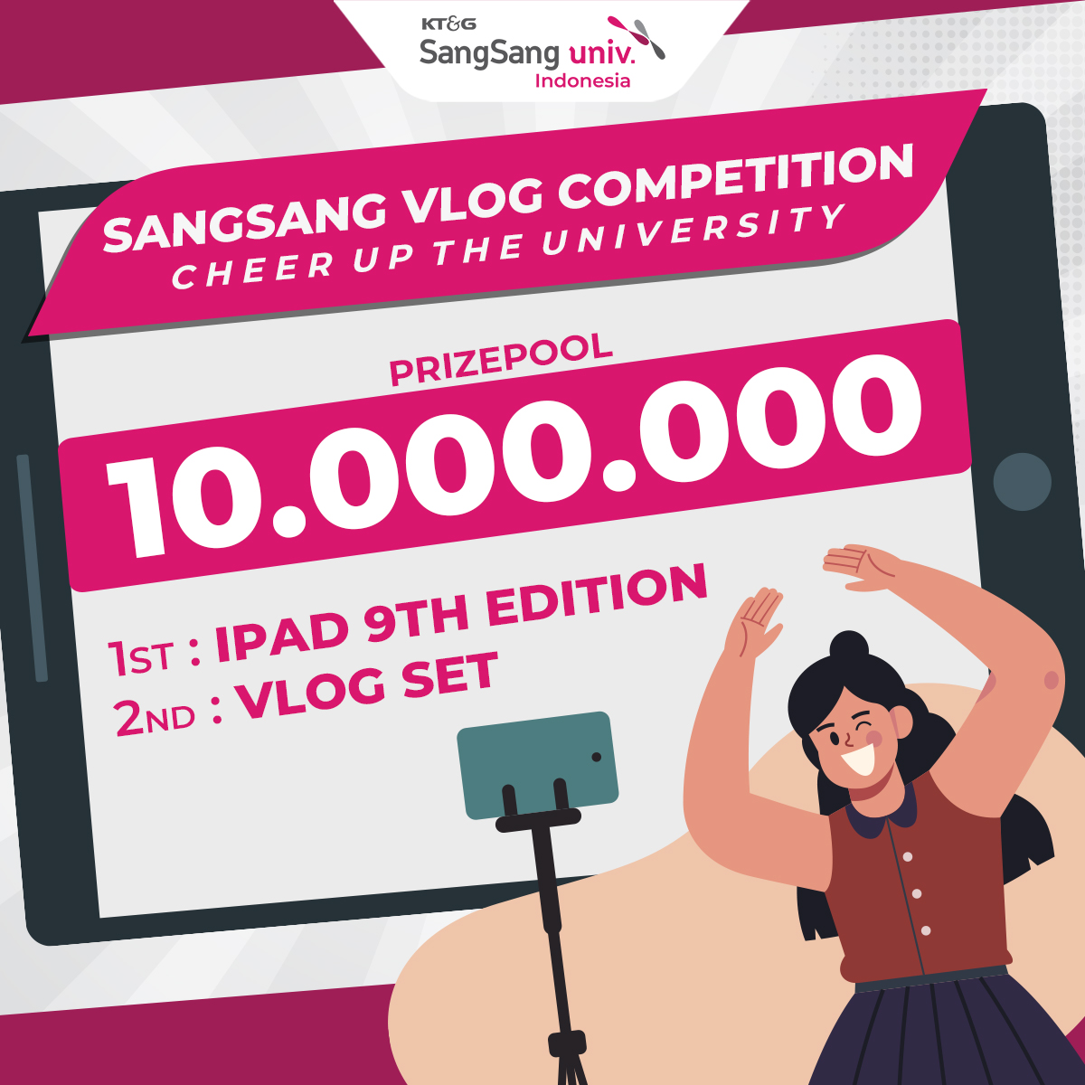 KT&G SangSang Univ.Indonesia ... - SangSang Univ Indonesia