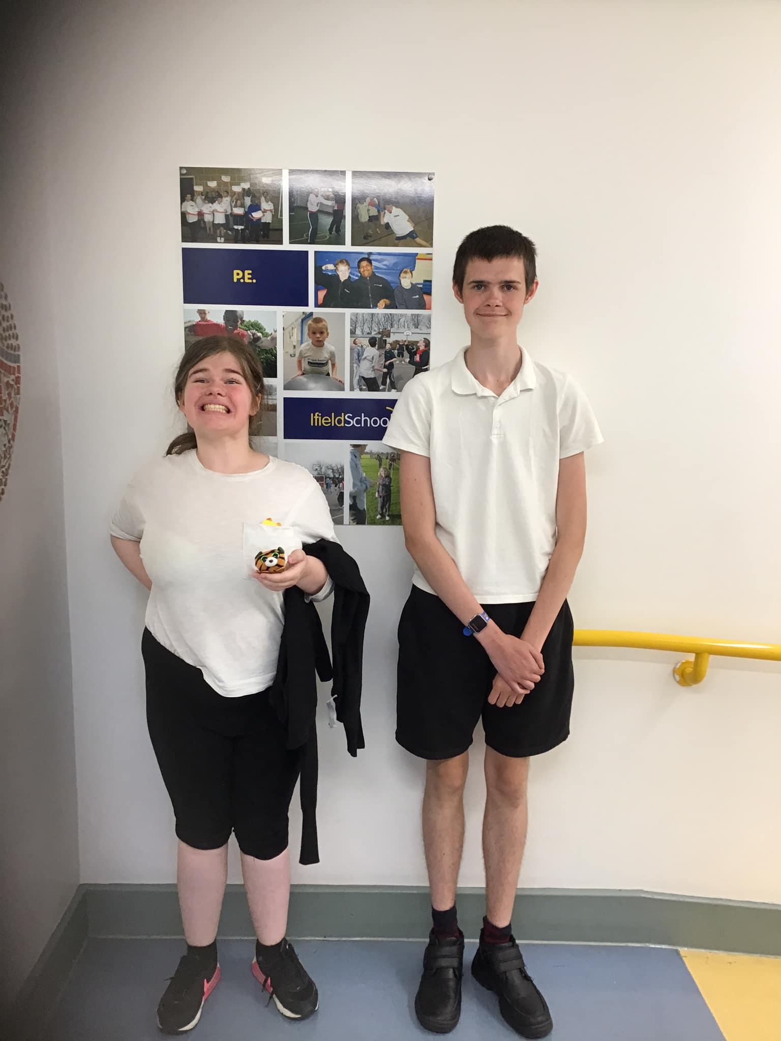 Ifield School - Introducing our Head Boy, Luke and Head...