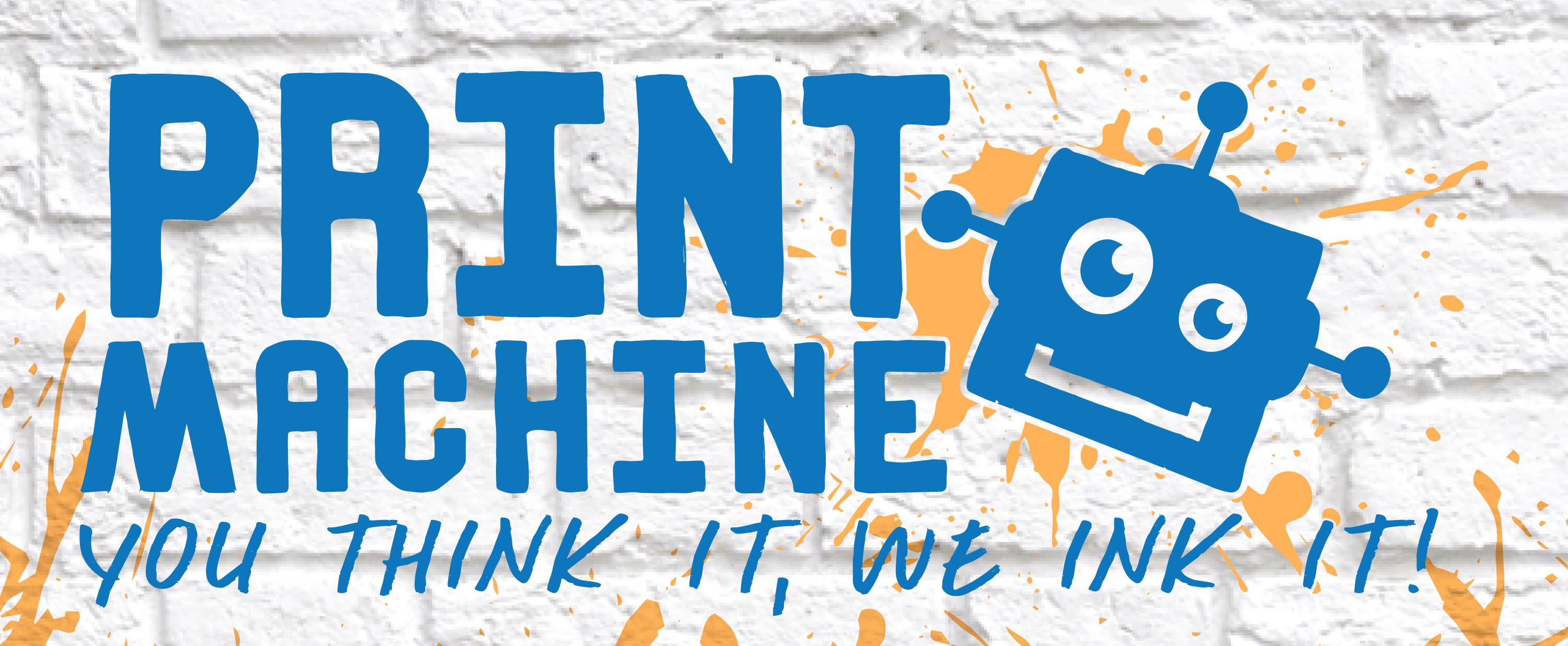 Print Machine Edmonton | Edmonton AB