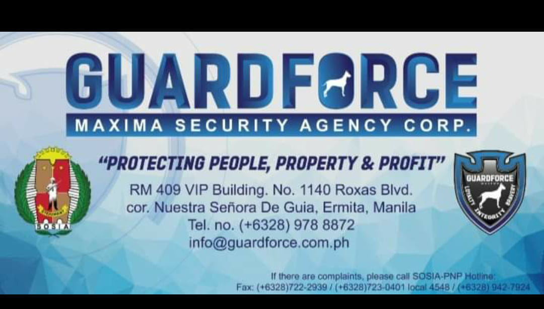Guard Force Maxima Security Agency Corp.