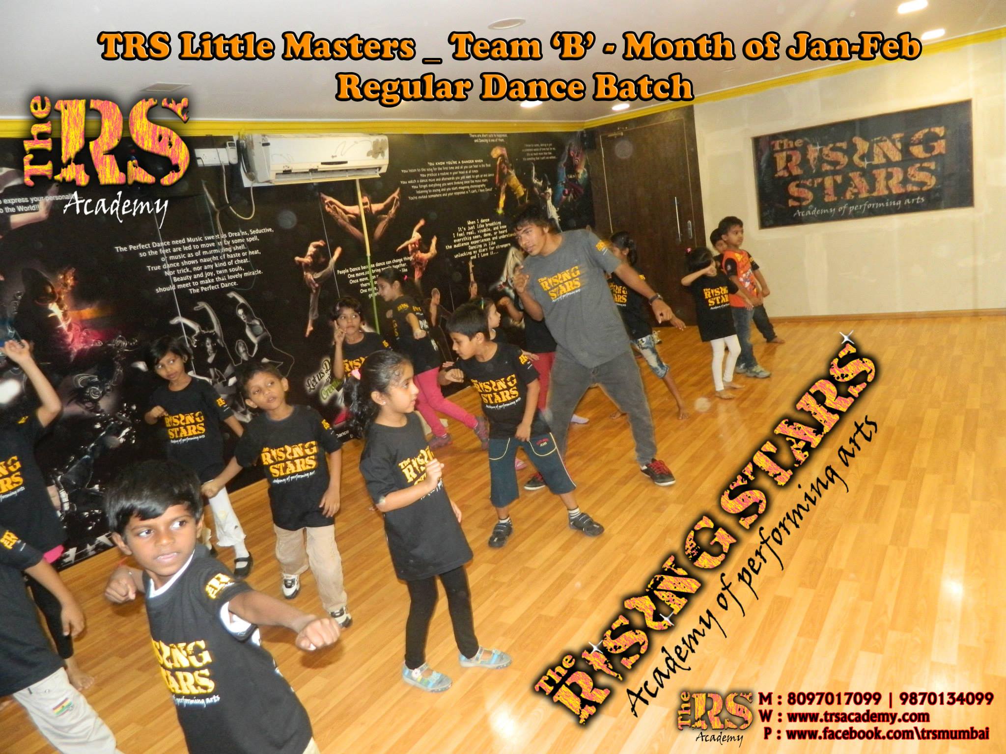 The Rising Stars Academy of Performing Arts | Mumbai