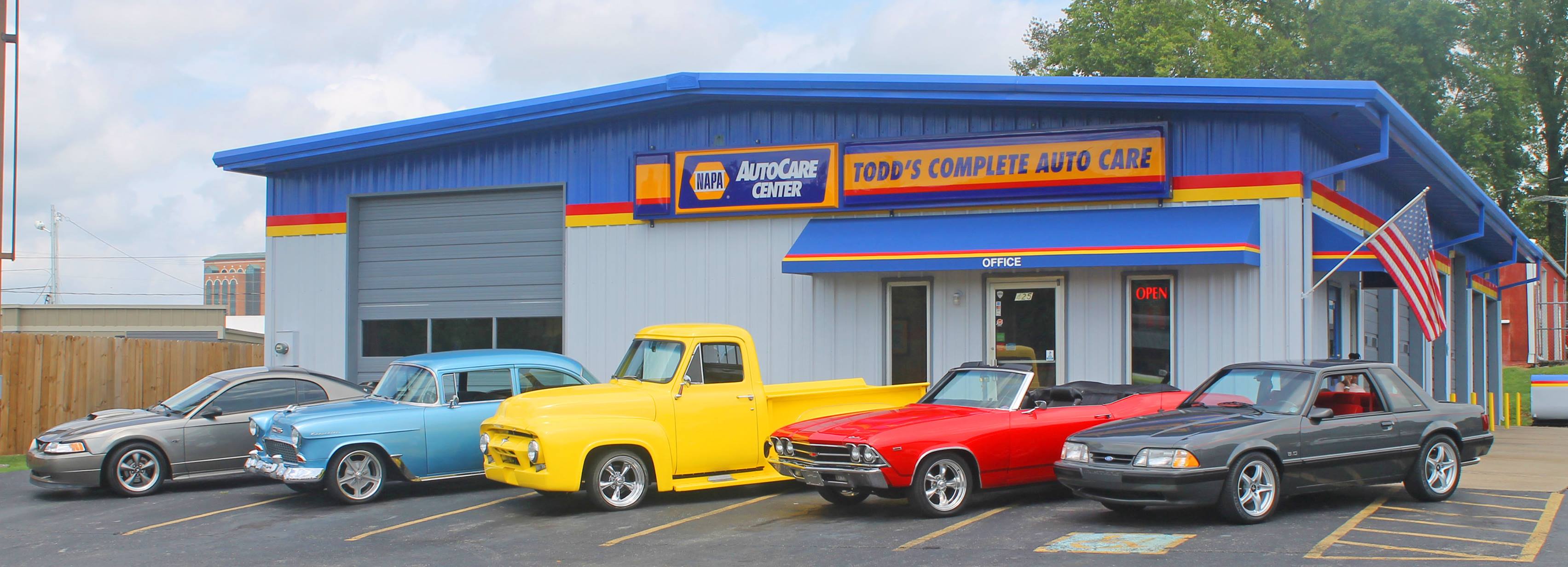 Todd's Complete Auto Care | Murfreesboro TN