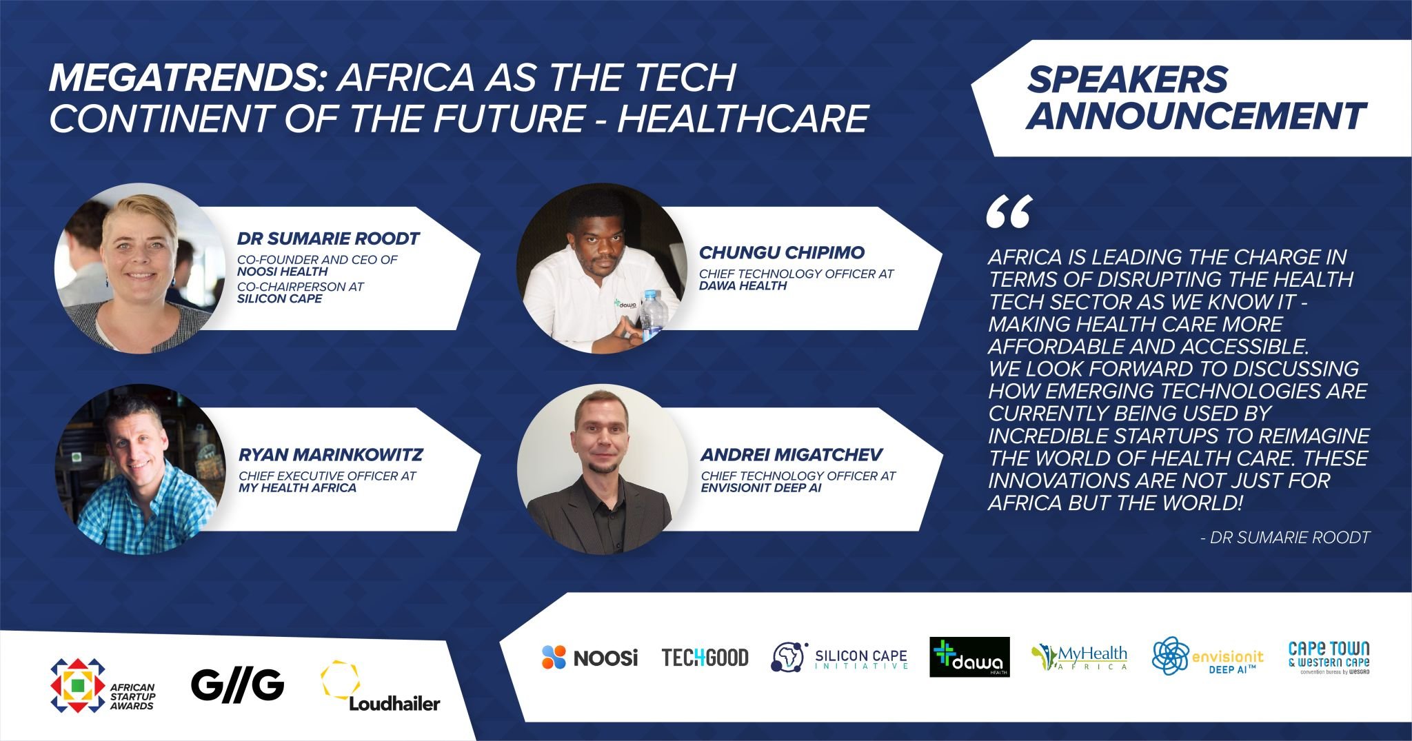 NOOSi Health - Join Dr Sumarie Roodt, Co-founder and CEO... | Facebook