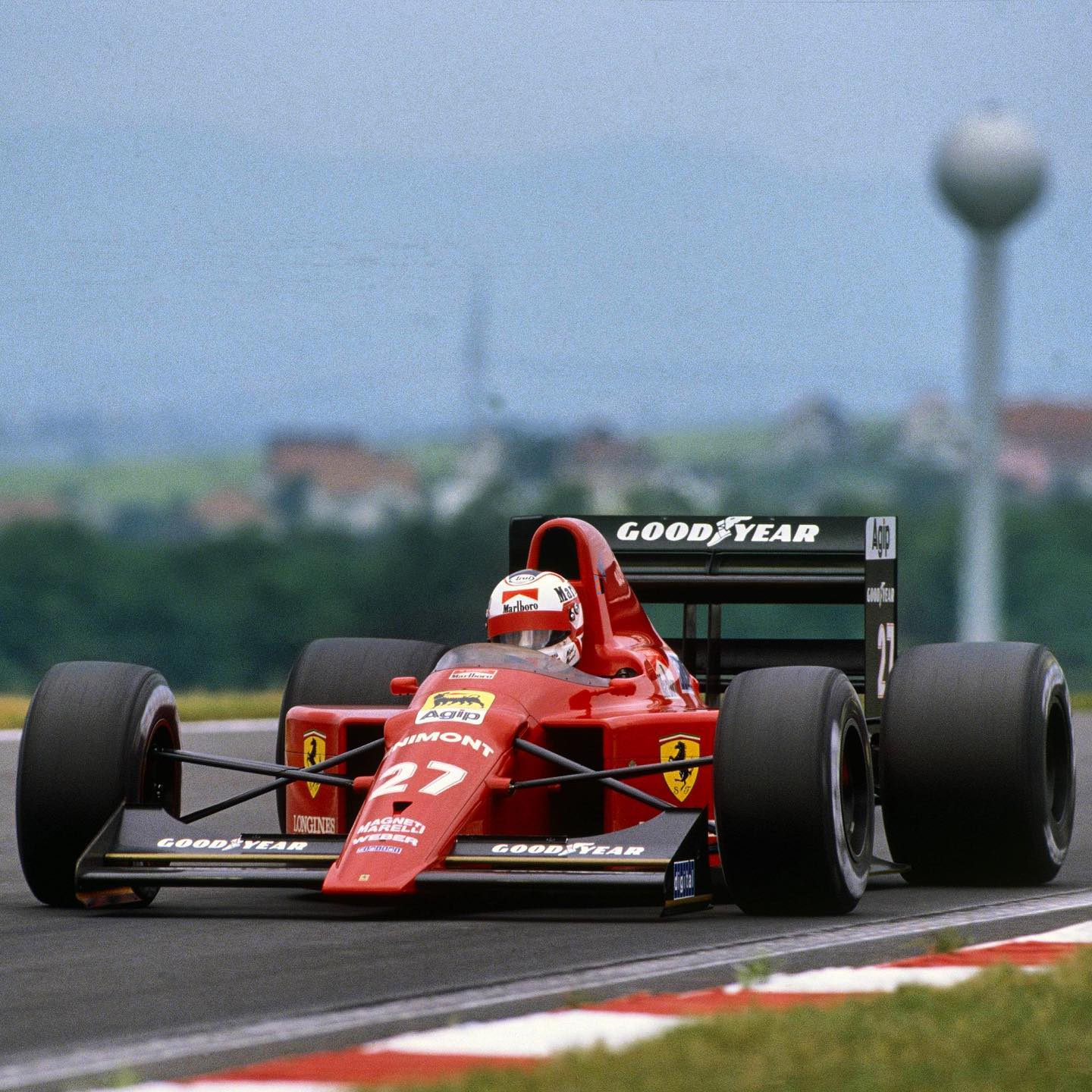 It's been 37 years since the 1989 #HungaryGP, in which the