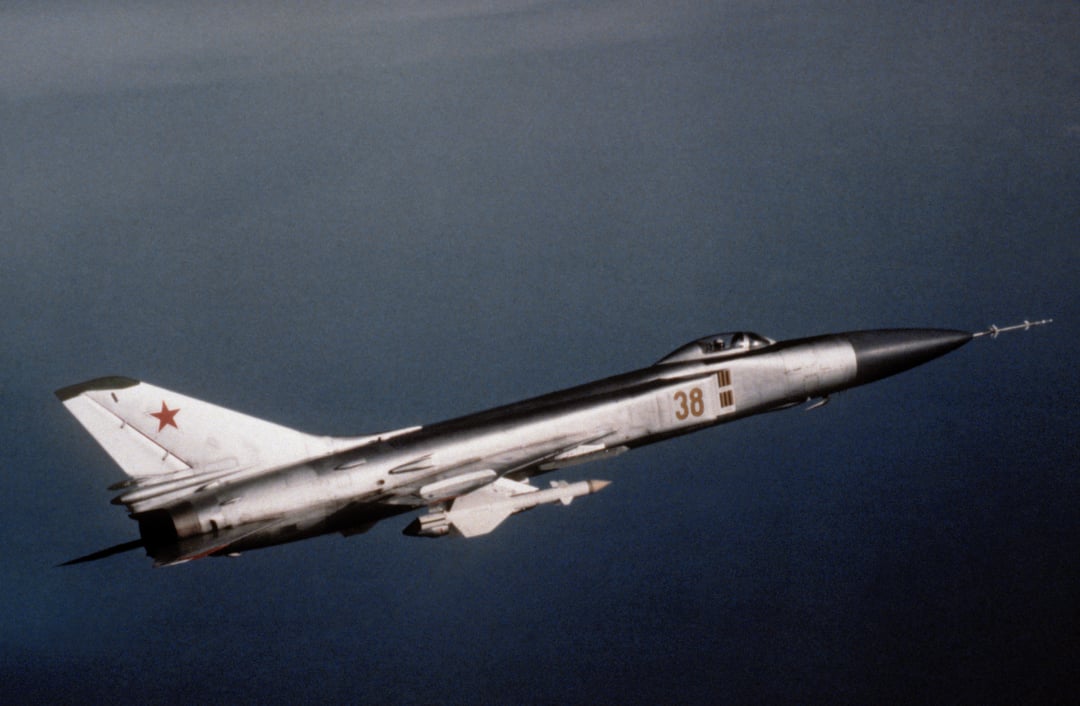 The Sukhoi Su-15 - A soviet supersonic interceptor used the Soviet