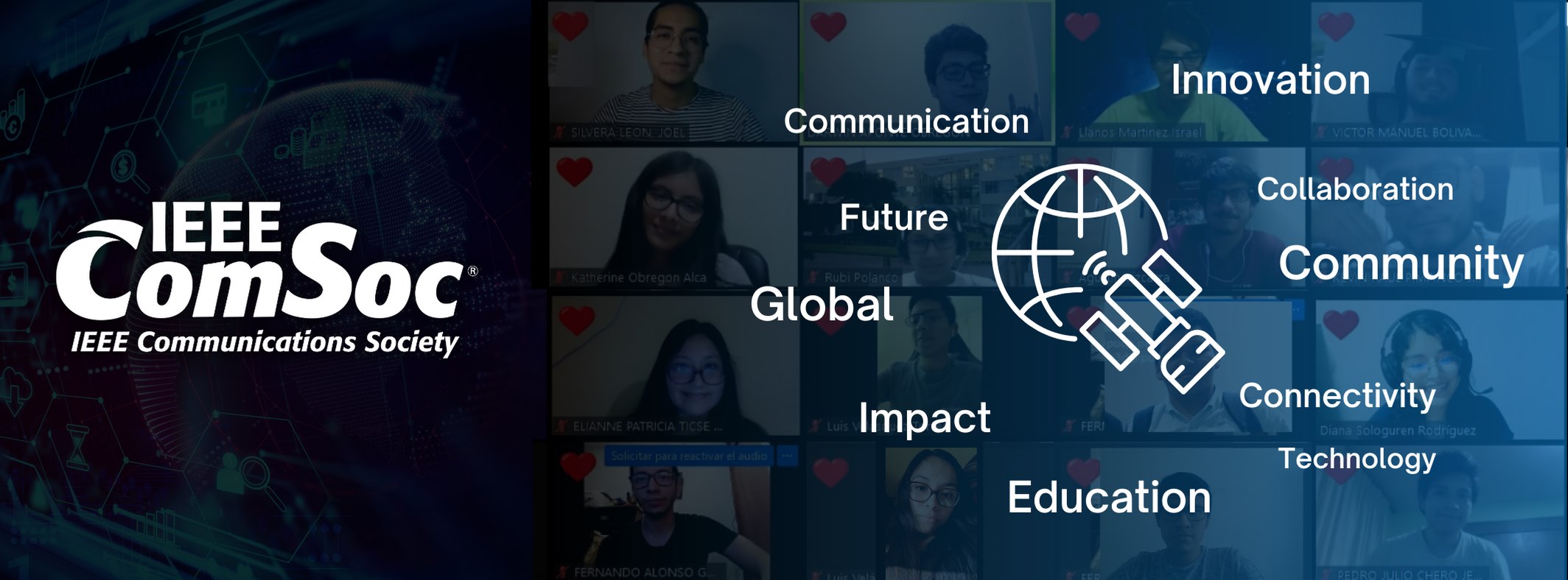 IEEE Communications Society PUCP - ComSoc PUCP | San Miguel
