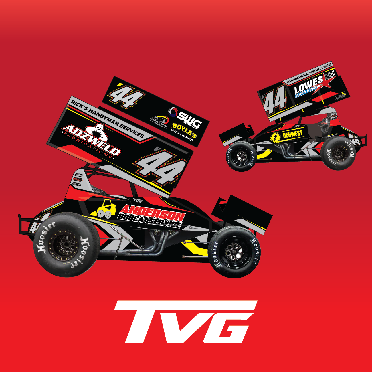LS Design - New car design for TVG Motorsport v44 for the... | Facebook