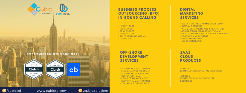 Cubic Solutions Inc. | Lahore
