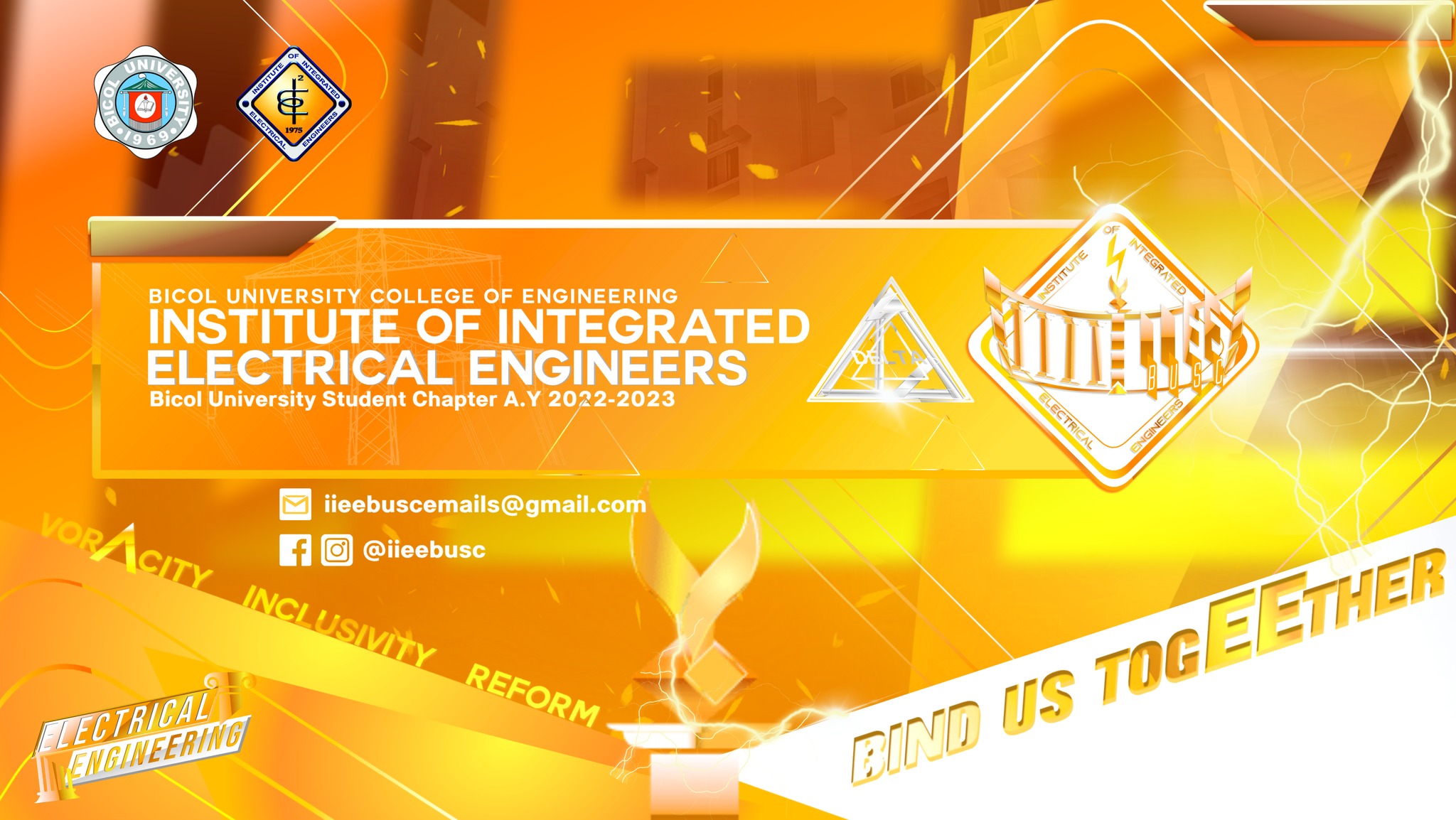 Institute - Launching of newly rebranded council that envisions student ...