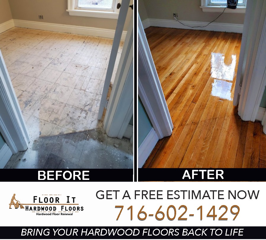 Floor It Hardwood Floors: Refinishing in Western NY | Buffalo NY