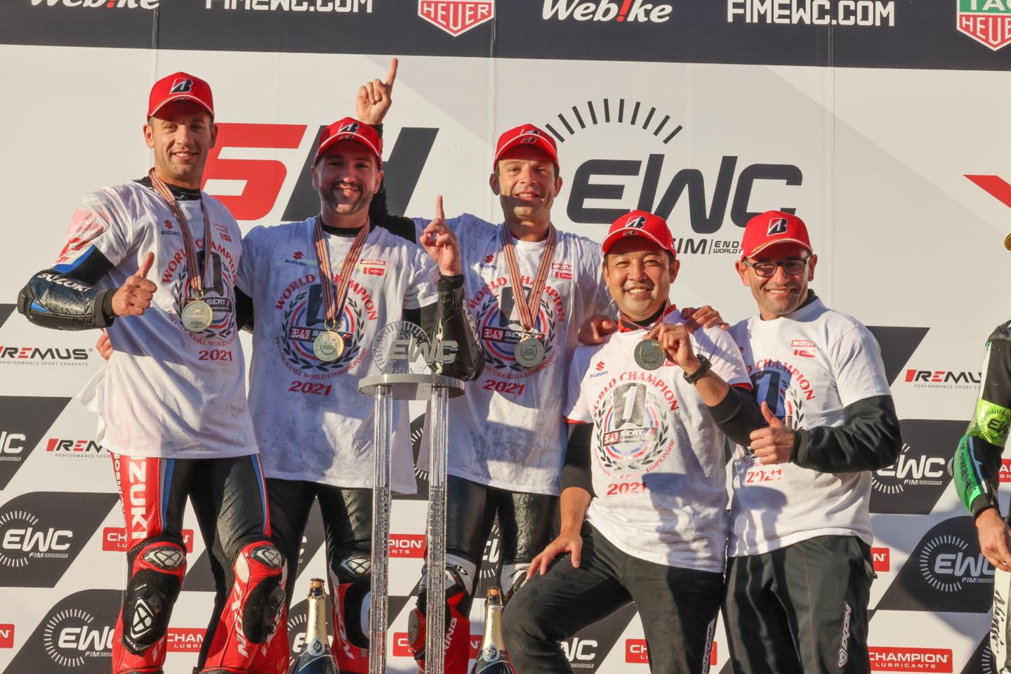 ThrowbackThursday Yoshimura_SERT_Motul winning the 2021 EWC title 