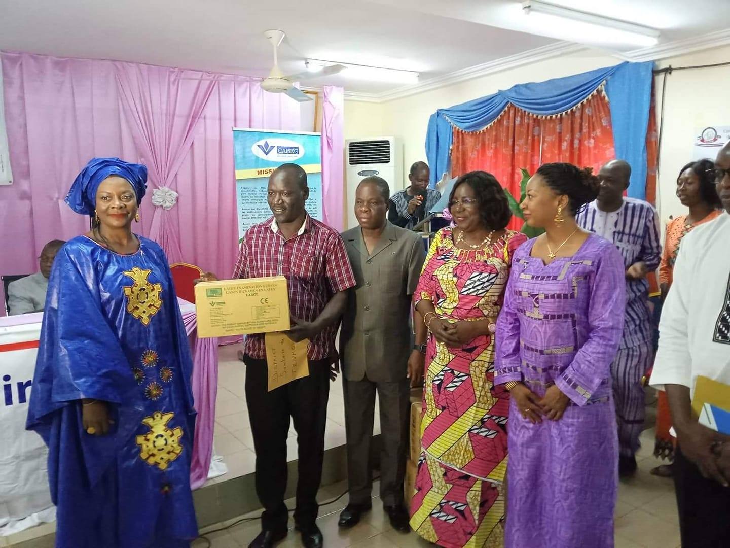 District Sanitaire de Tenkodogo DRSCE