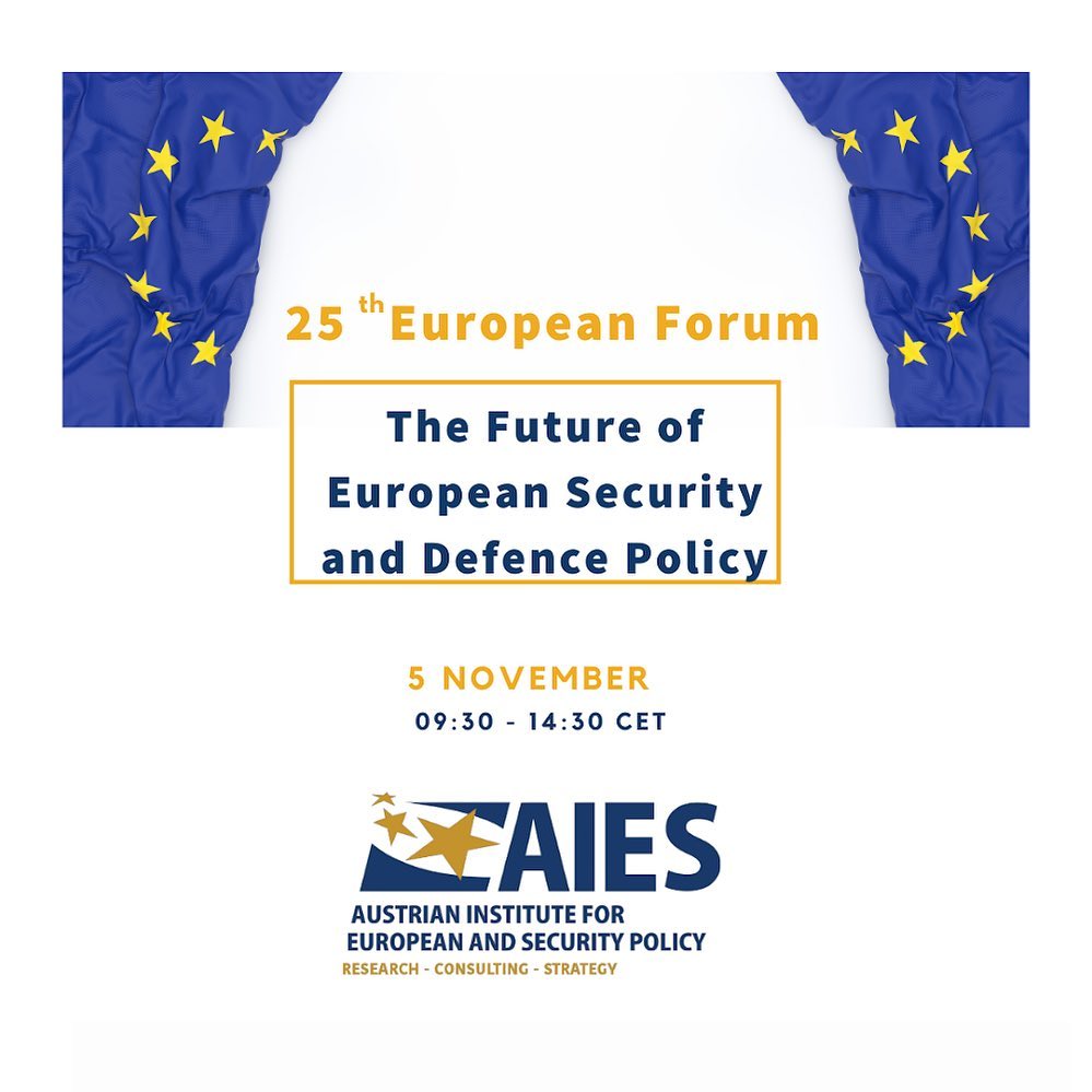 We are excited to announce the topic of the 25th European Forum🇪🇺: 'The ...