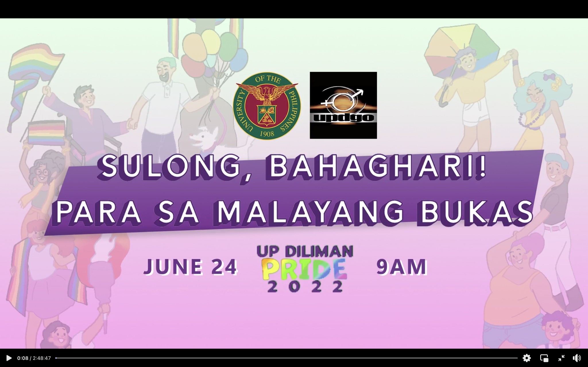 🏳️‍🌈Sulong, Bahaghari!🏳️‍🌈... - UP Diliman Gender Office | Facebook