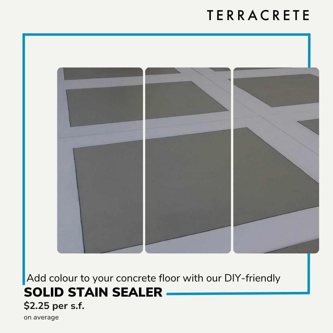 Terracrete - Our DIY-friendly Solid Stain Sealer adds the perfect touch ...