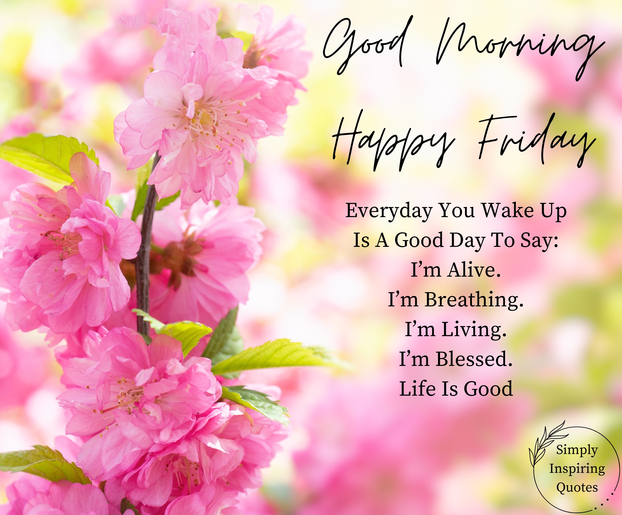 Simply - Good Morning & Happy Friday Everyone! I hope you have a ...
