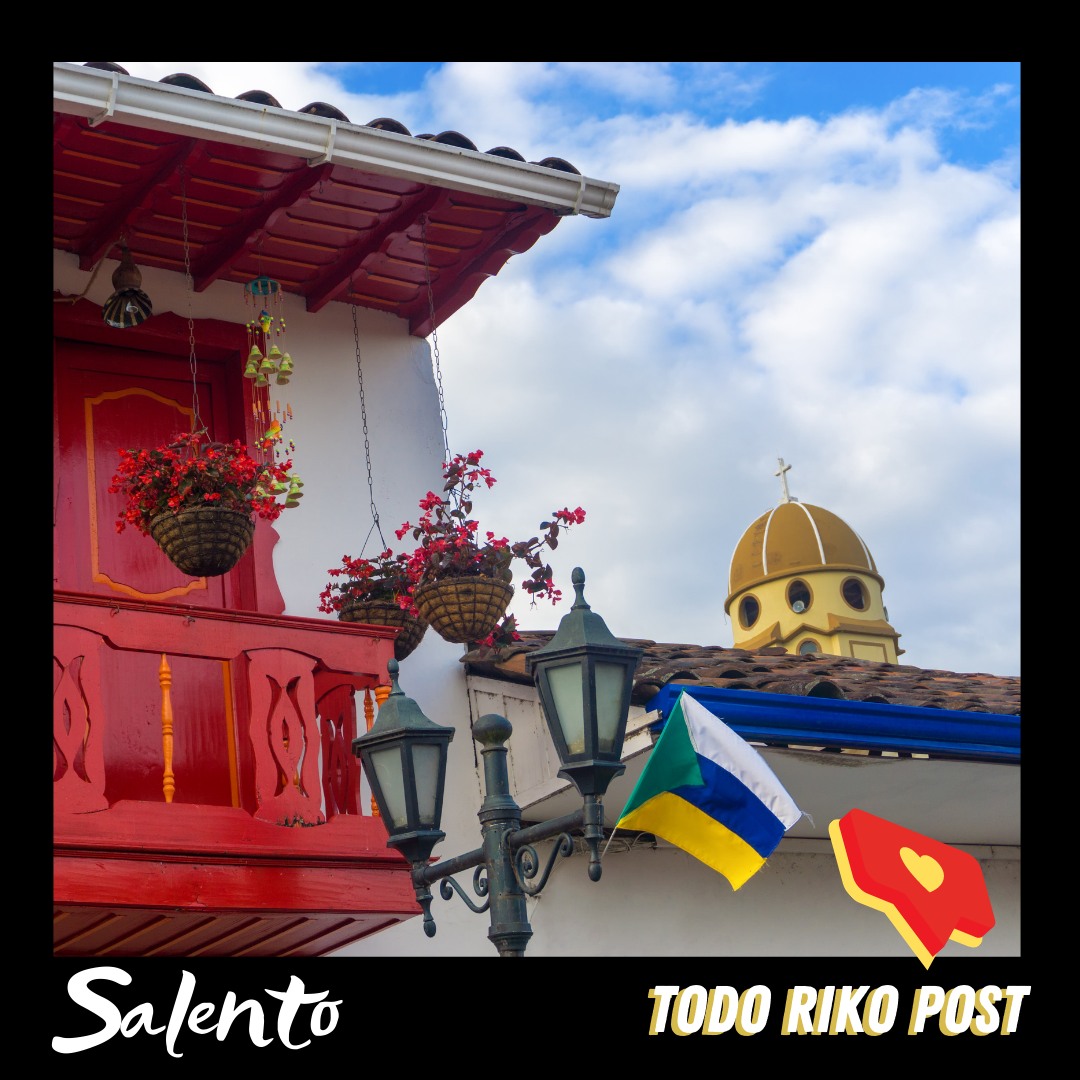 Todo Riko - 💯El color rojo para Salento es la pasión de...