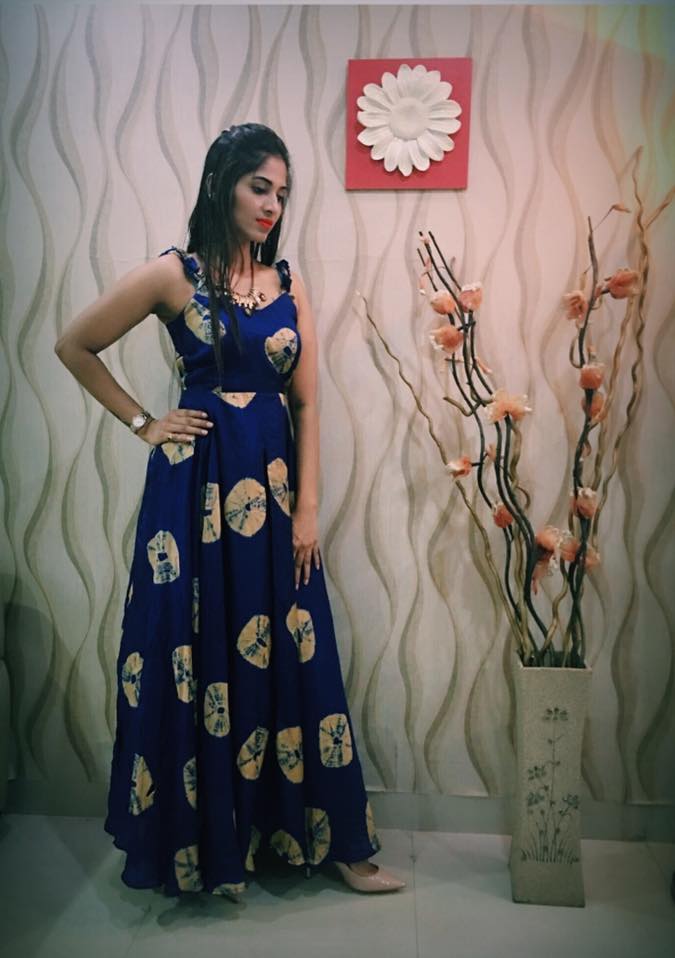 Swetha Aj Ravuri - Finalist, Haut Monde Mrs India Worldwide 2017