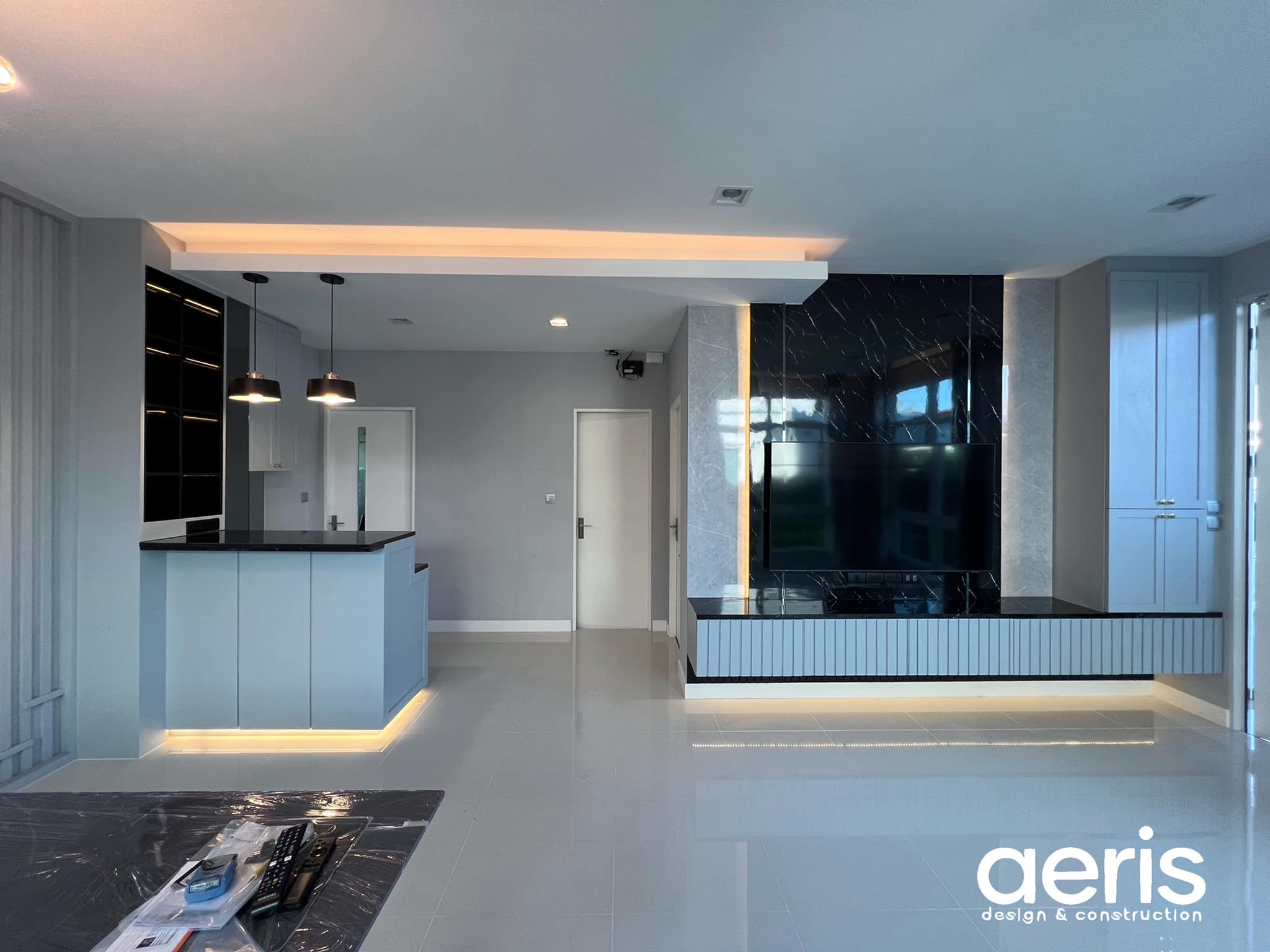 PROJECT : MANTANA ON NUT - WONGWAN... - Aeris interior design | Facebook