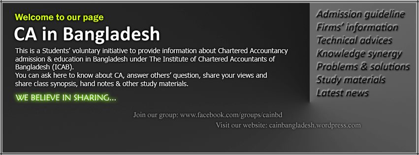 CA in Bangladesh