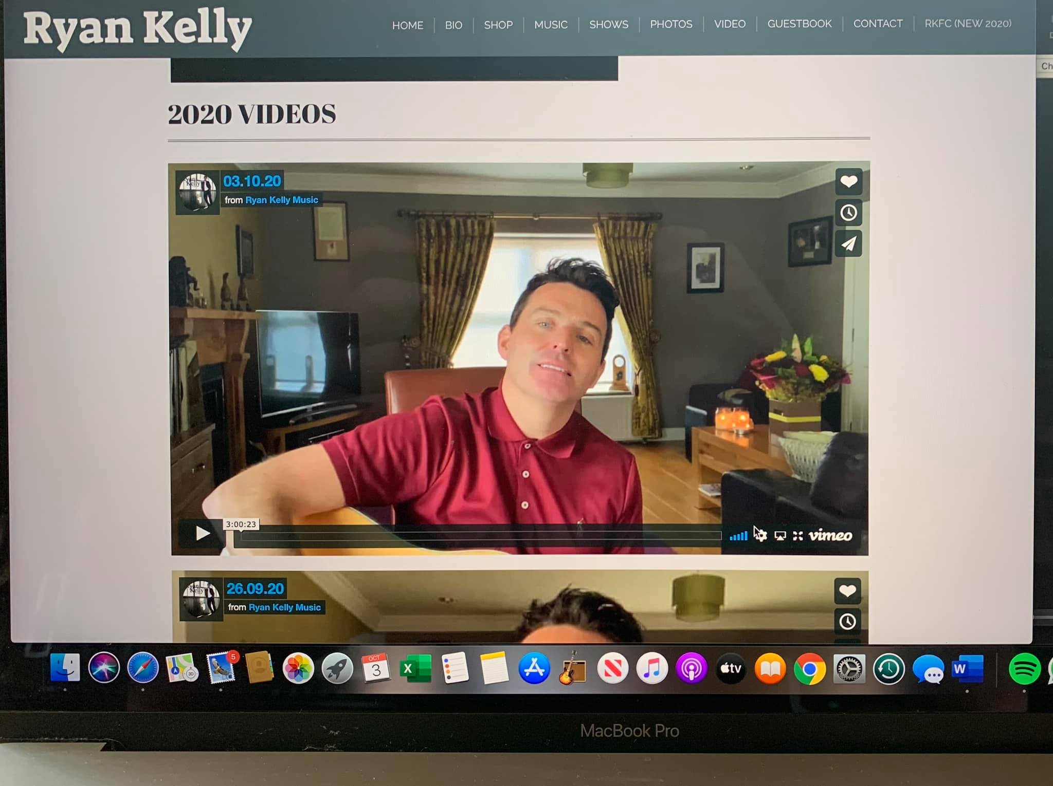 Ryan Kelly Music Official - RKFC weekly video is up and ready to go ...