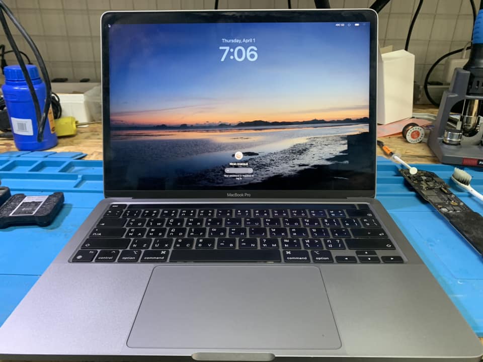 ศูนย์ซ่อม Sevice Notebook Macbook ชัยภูมิ สาขาราชพฤกษ์ เส้นโรงเรียน ...