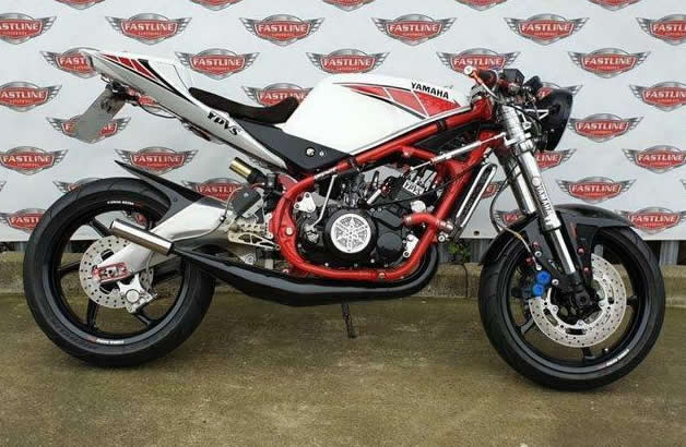 Ad: Yamaha RD350 YPVS powered TZR125 special 😲 On eBay here