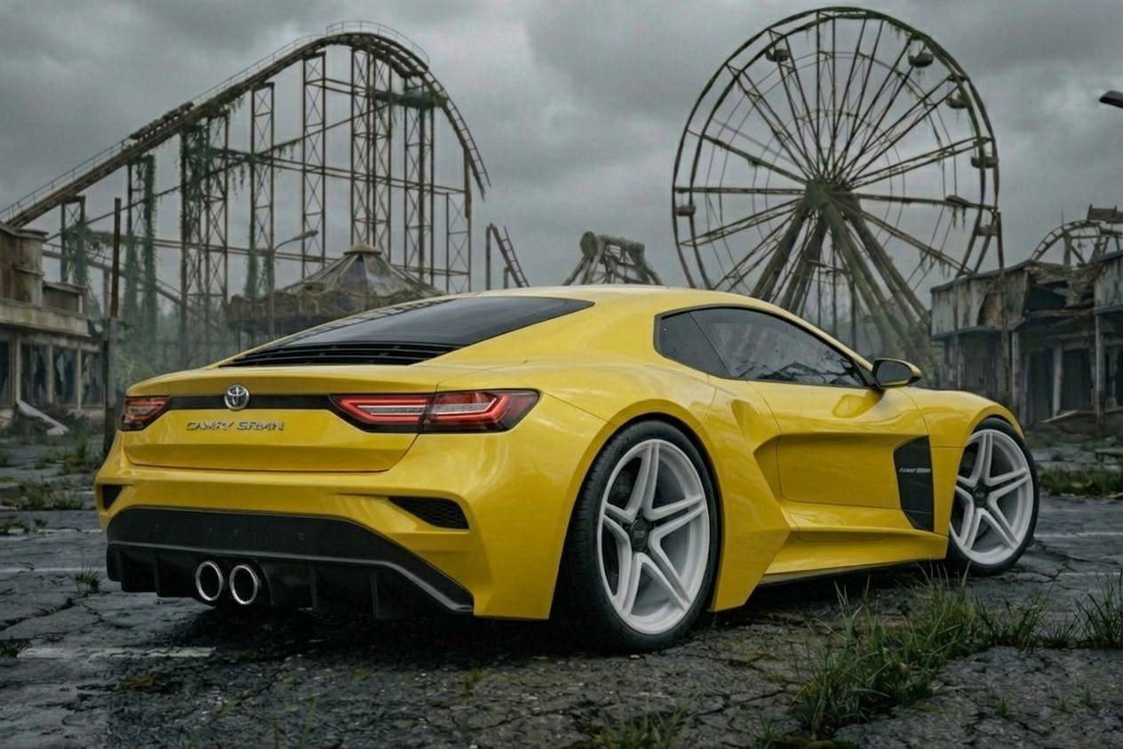 2028 Toyota Camry GRMN.