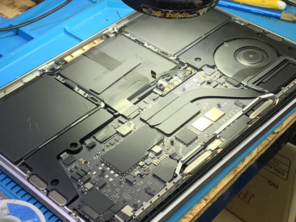 ศูนย์ซ่อม Sevice Notebook Macbook ชัยภูมิ สาขาราชพฤกษ์ เส้นโรงเรียน ...