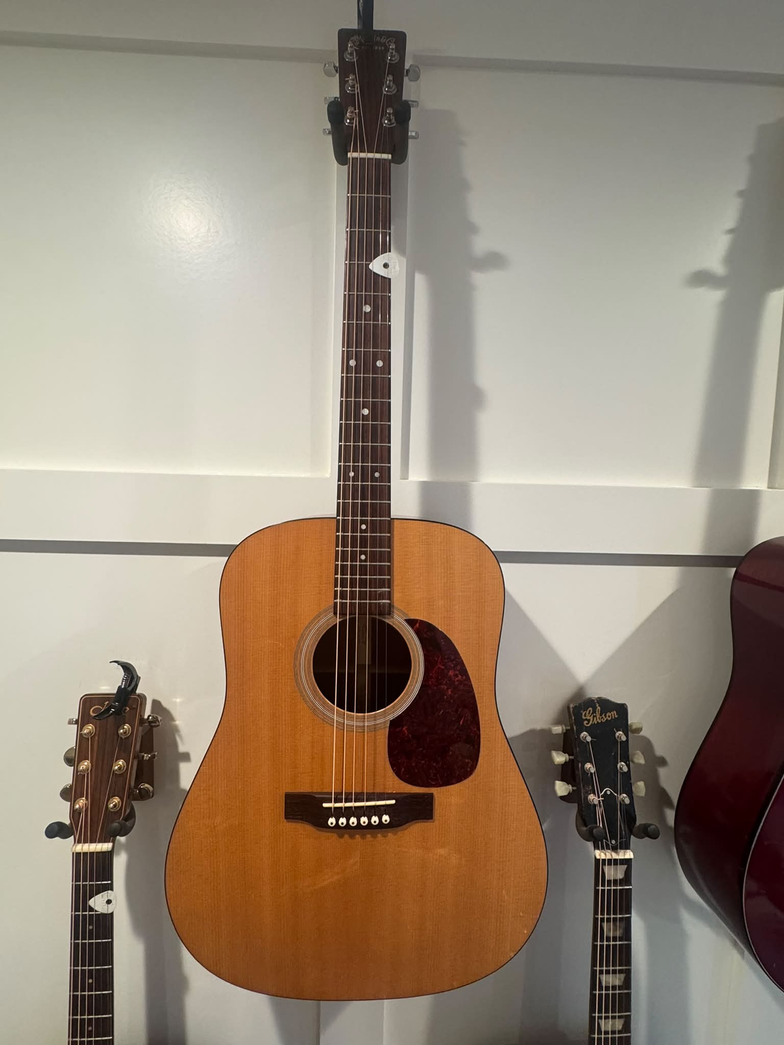マーチンMartin D-1 1994年　USA 1994 Martin D-1 Guitar Purchase and Setup