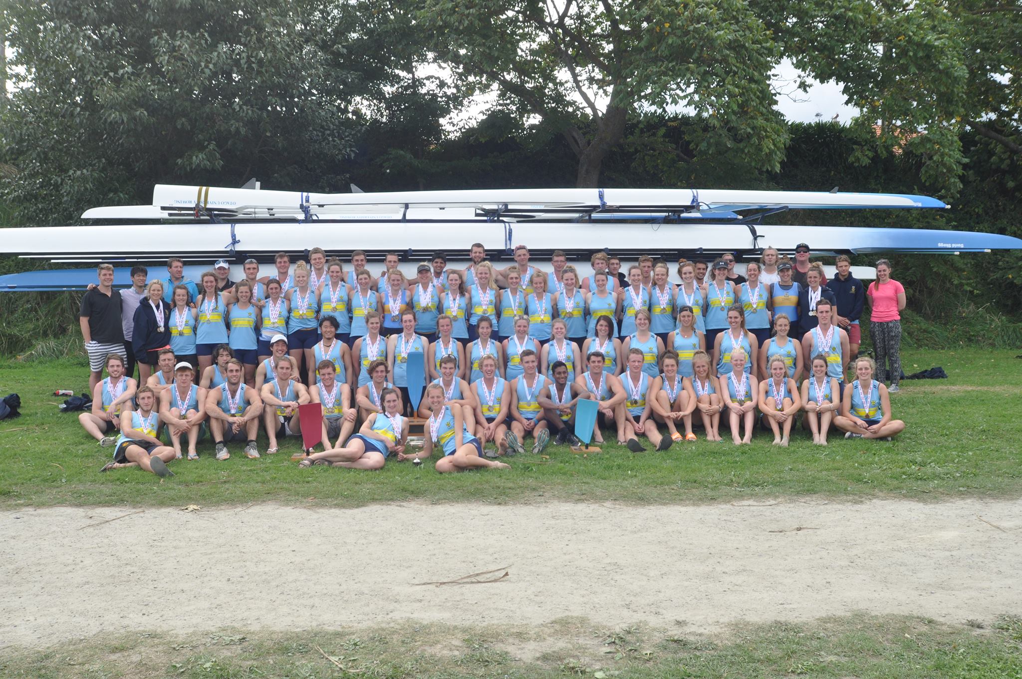 Otago University Rowing - Game on English Rowing Programme | Dunedin