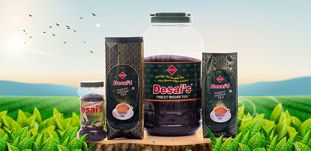 Desai Tea | Kolkata