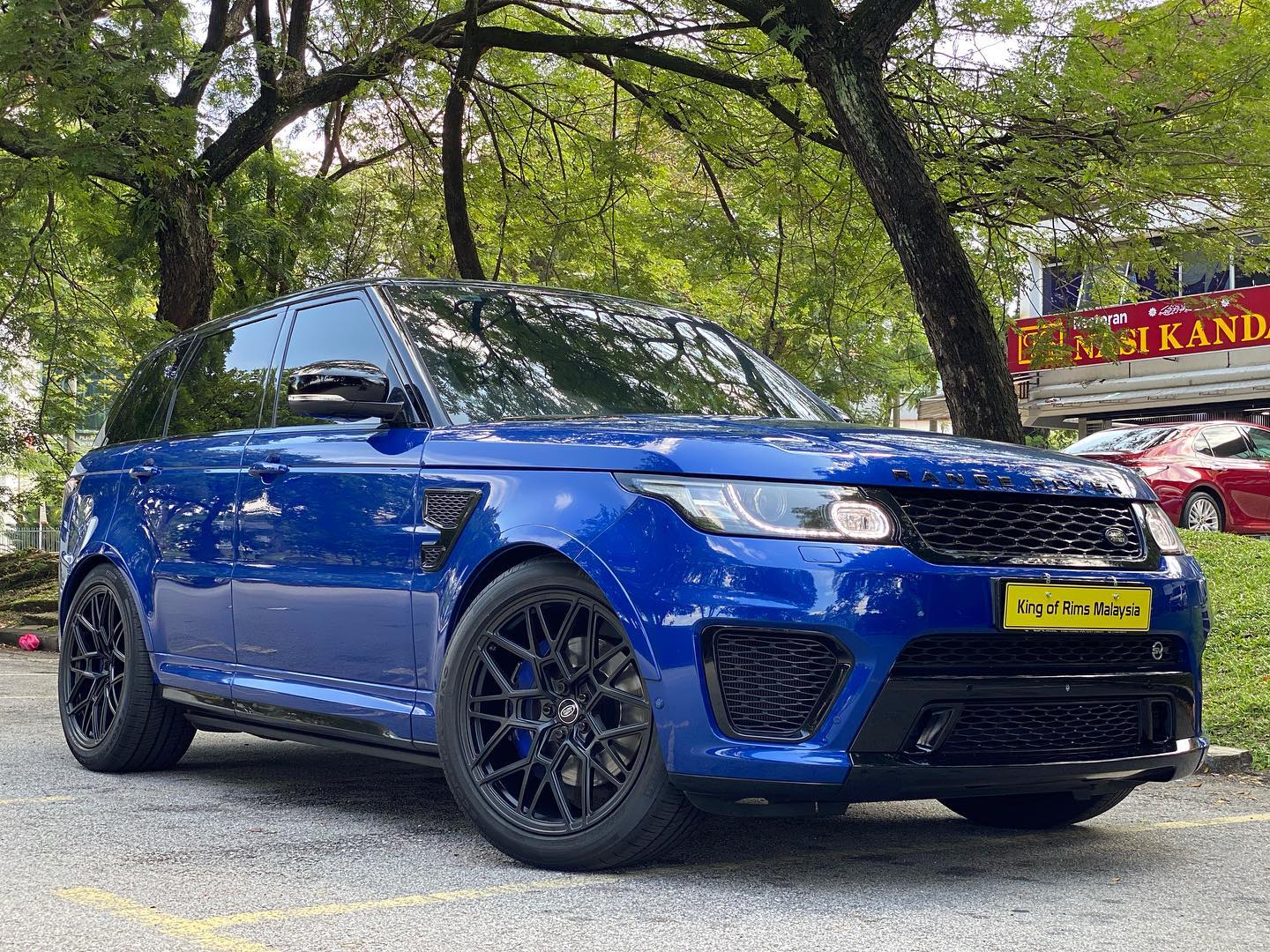 Range Rover SVR with New 22 inch... - King of Rims Malaysia