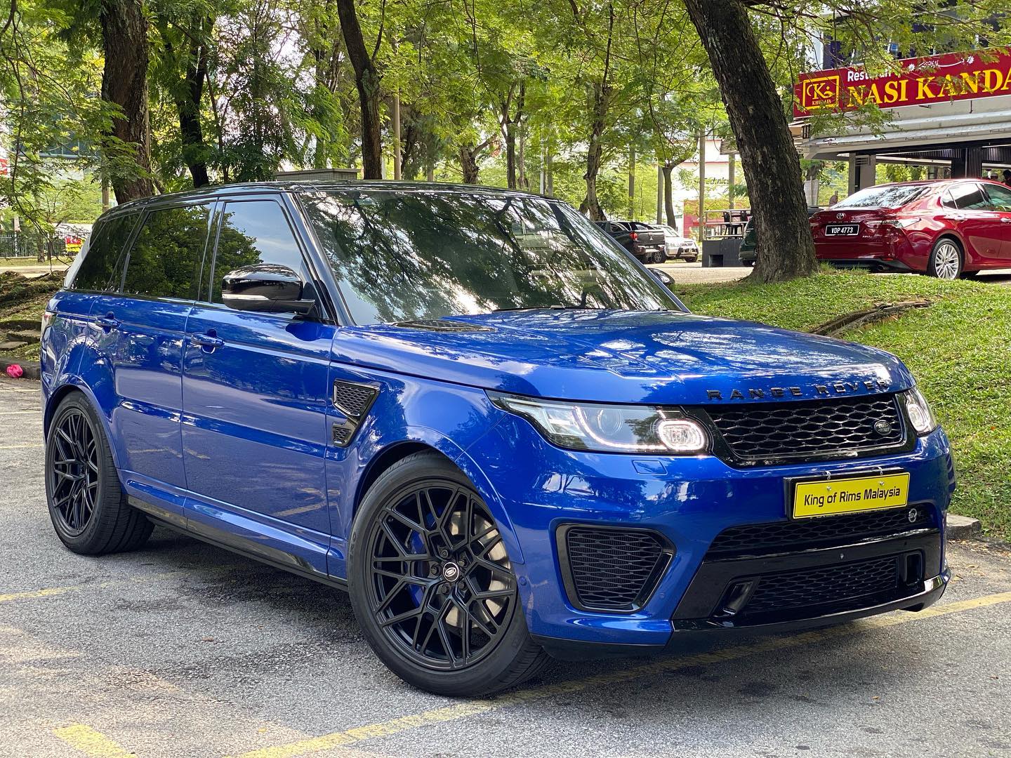 Range Rover SVR with New 22 inch... - King of Rims Malaysia