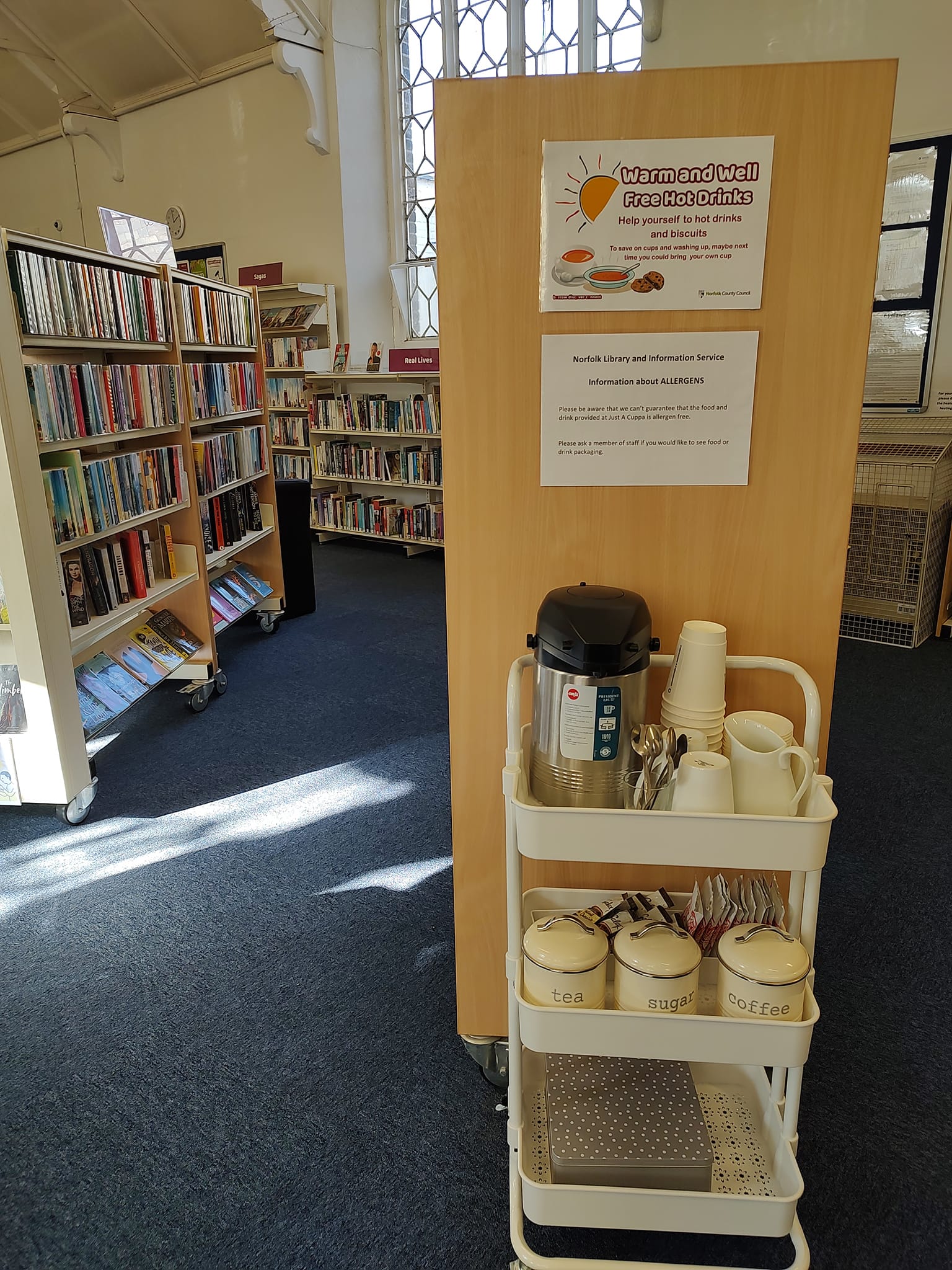 Friends of Lakenheath... - Friends of Lakenheath Library
