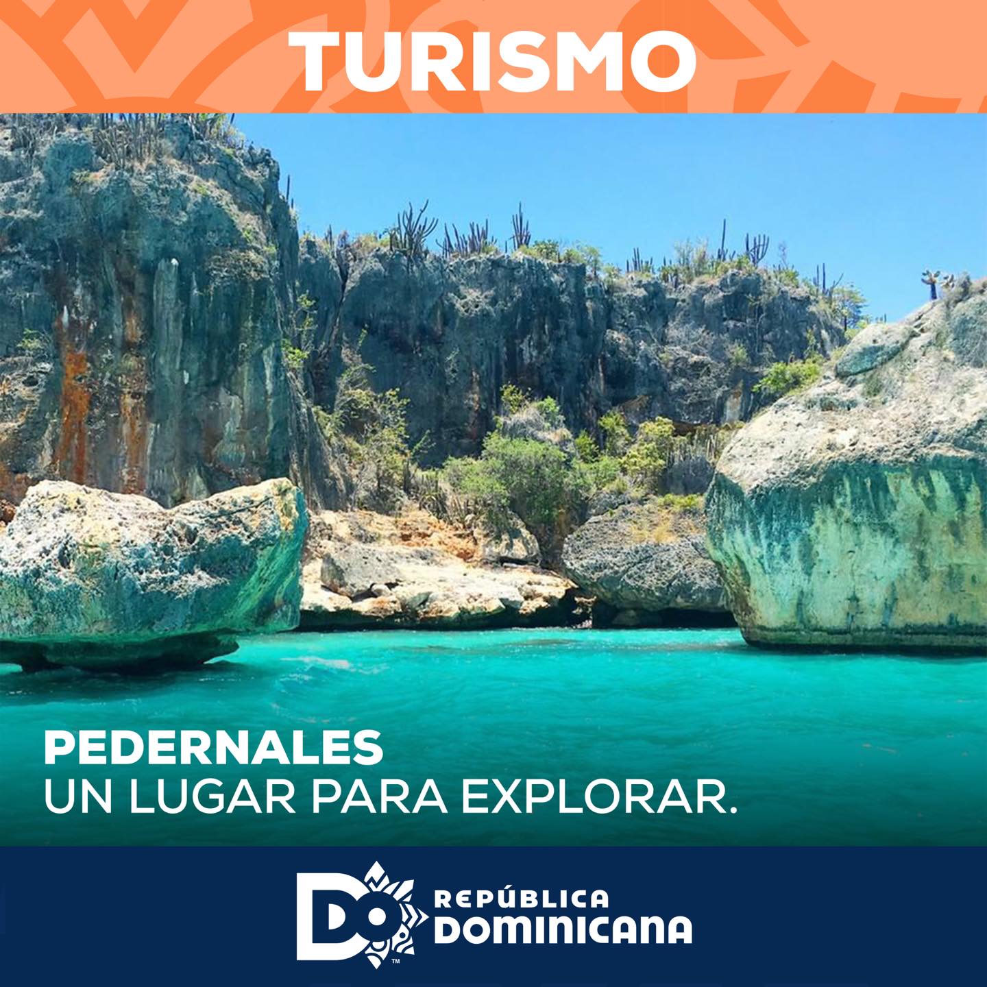 Marca País RD - Pedernales es una provincia de nuestro...