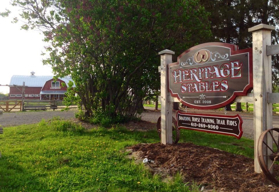 Heritage Stables | Merrickville ON