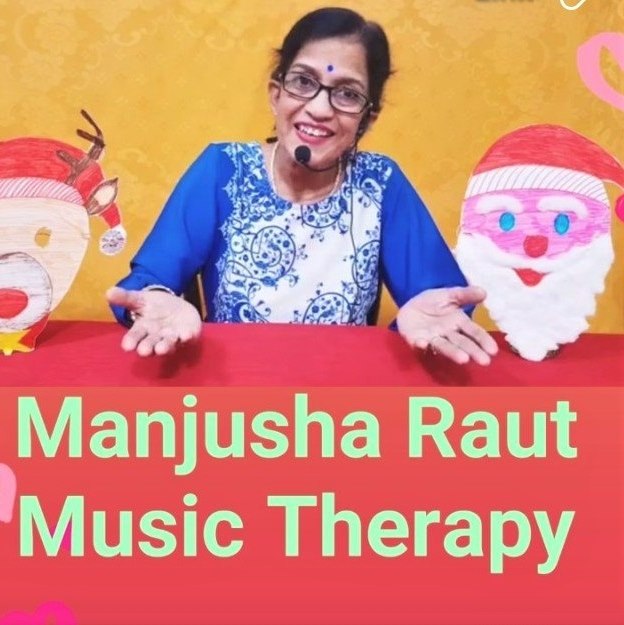 Manjusha Raut : Music Therapist - for special children