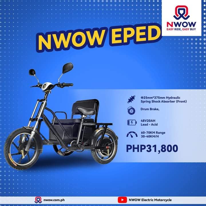 NWOW's Four wheels are READY TO GO! Open for reservation! leave us
