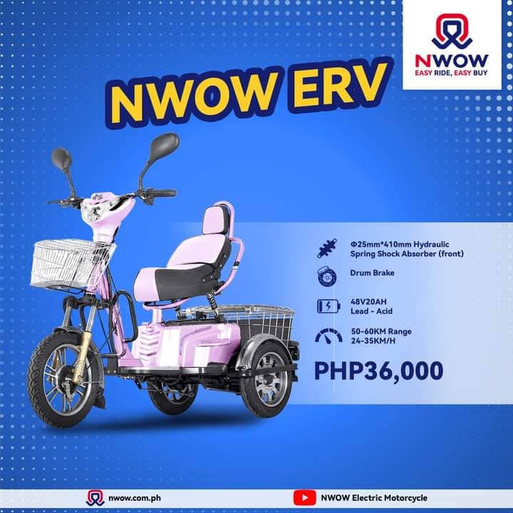 NWOW's Four wheels are READY TO GO! Open for reservation! leave us