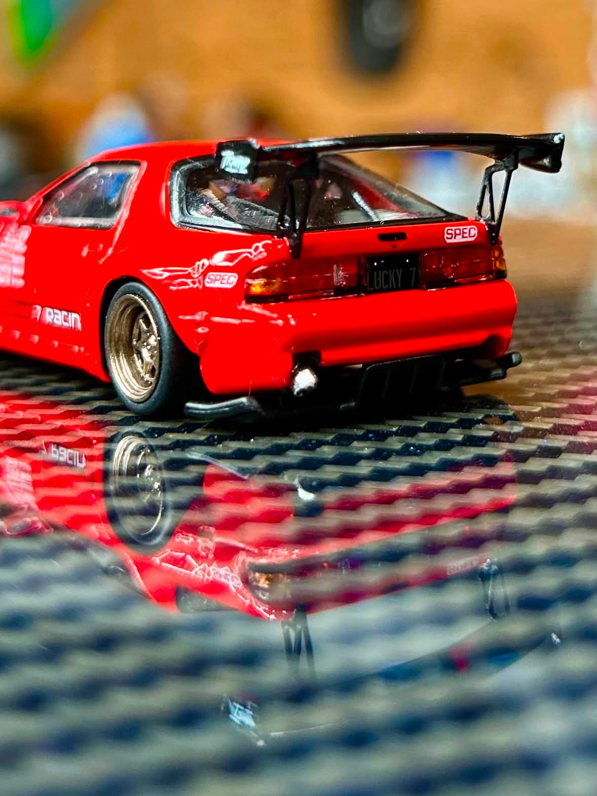 What are some unheard of diecast brands for FC RX-7, NA Miata, 88