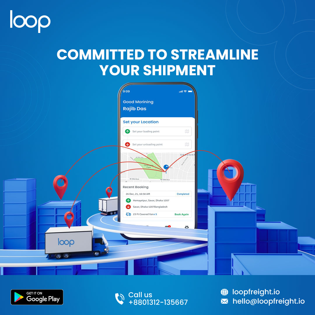 Loop Freight - Download your Loop mobile app as it is... | Facebook