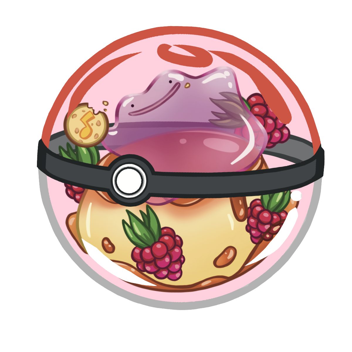 Momohuntshar - Ditto! #GottaCatchEmAll #gaming #anime #artwork #fanart ...