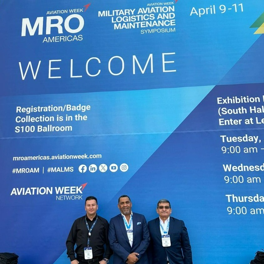 AGG IS AT MRO AMERICAS TO... - Aviation Global Group MRO